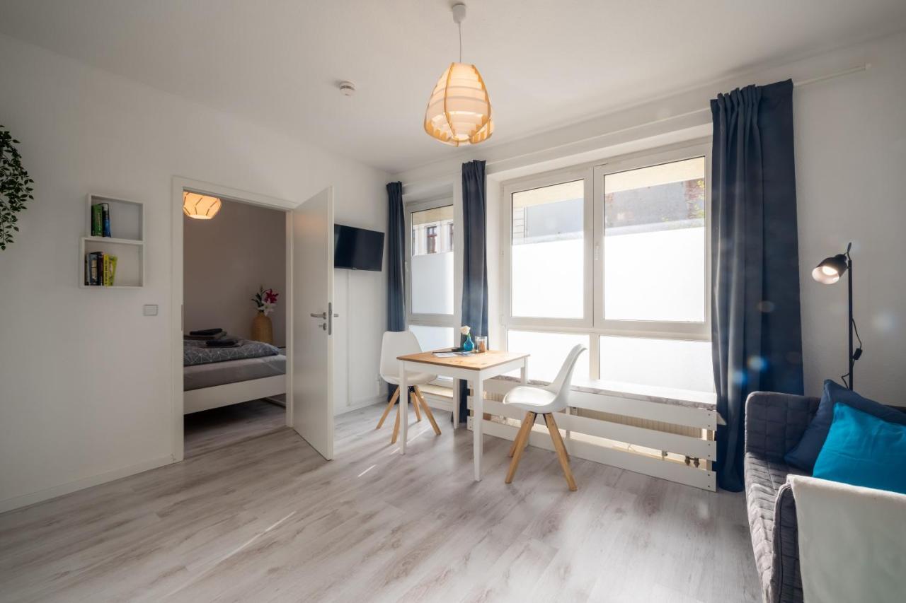 Moderne Eg-Wohnung In Sudenburg Mit Parkplatz, Top Anbindung Magdeburgo Exterior foto